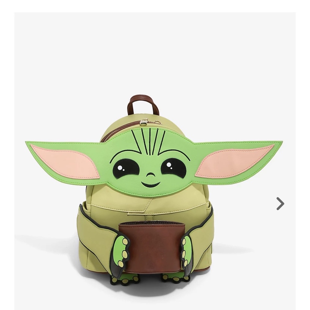 Loungefly Star Wars baby yoda mini backpack